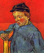 Schuljunge Vincent Van Gogh